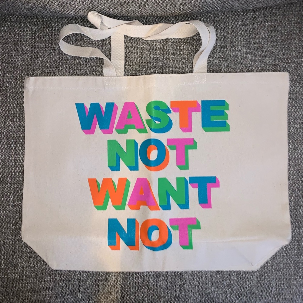 NEW GAP large canvas tote